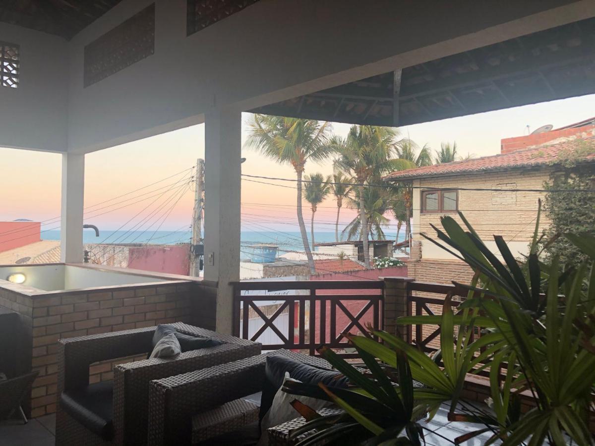 Pousada Do Holandes Canoa Quebrada Kültér fotó