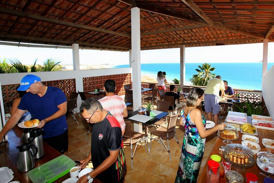 Pousada Do Holandes Canoa Quebrada Kültér fotó
